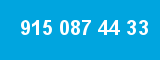 915 087 44 33